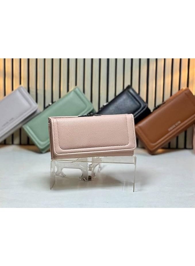 فورإيفر يونج محفظة نسائية جلدية بكبسولة، متعددة الألوان (pink) - Image 3